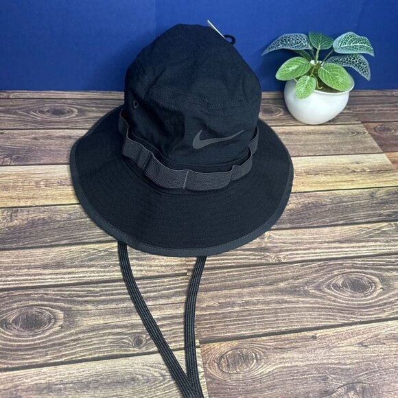 Nike Dri-FIT Apex Bucket Hat NWT Size Small (Black) Adult Unisex (FB5621-010) - Picture 2 of 11